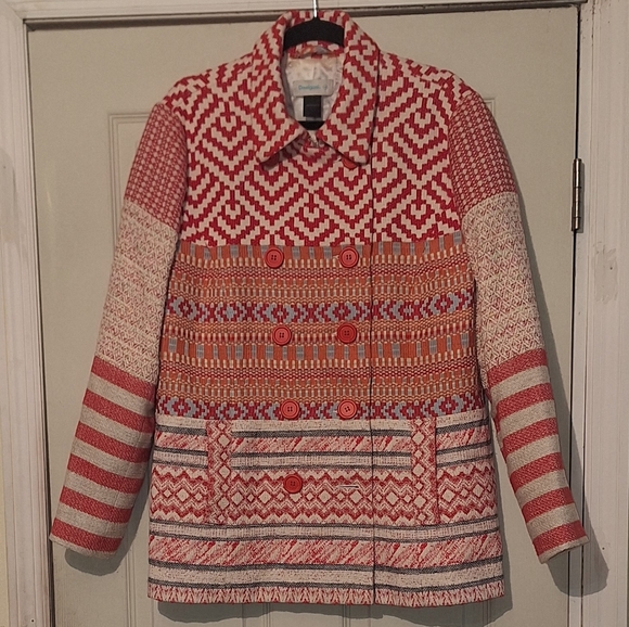 Desigual Jackets & Blazers - Desigual Caban Coat Chaq Natalia  Pea Coat Jacket